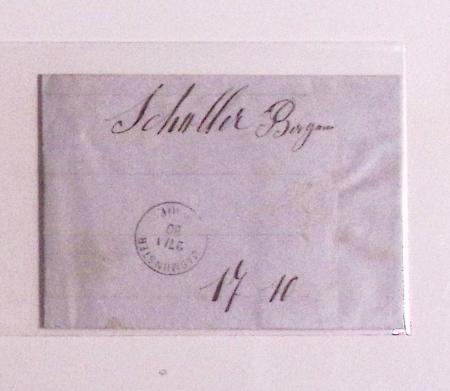 1870-1914, STRASSBURG i ELSASS: Specialised selection