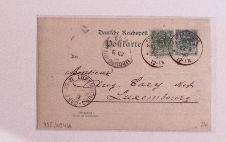 1870-1914, STRASSBURG i ELSASS: Specialised selection