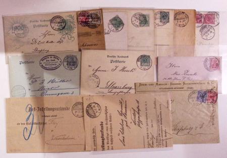 1870-1914, STRASSBURG i ELSASS: Specialised selection