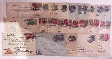1870-1914, STRASSBURG i ELSASS: Specialised selection