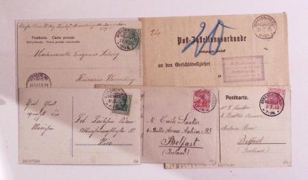 1870-1914, STRASSBURG i ELSASS: Specialised selection