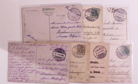 1870-1914, STRASSBURG i ELSASS: Specialised selection