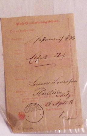 1870-1914, STRASSBURG i ELSASS: Specialised selection