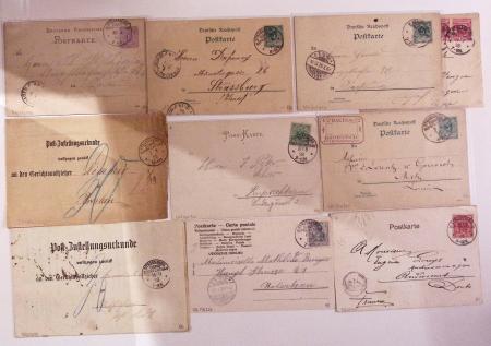 1870-1914, STRASSBURG i ELSASS: Specialised selection