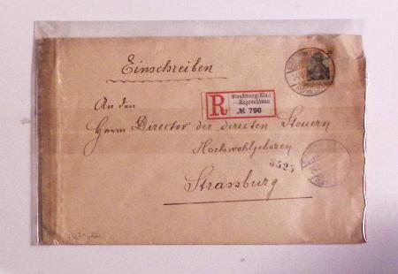 1870-1914, STRASSBURG i ELSASS: Specialised selection