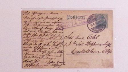 1870-1914, STRASSBURG i ELSASS: Specialised selection