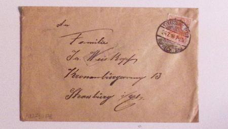 1870-1914, STRASSBURG i ELSASS: Specialised selection