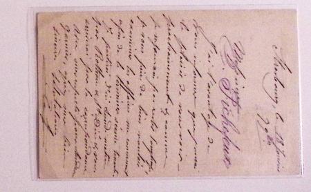 1870-1914, STRASSBURG i ELSASS: Specialised selection