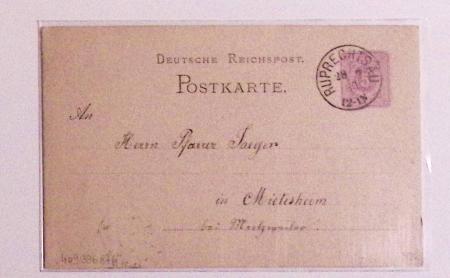 1870-1914, STRASSBURG i ELSASS: Specialised selection