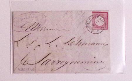 1870-1914, STRASSBURG i ELSASS: Specialised selection