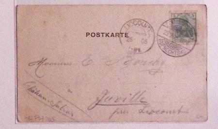 1870-1914, STRASSBURG i ELSASS: Specialised selection