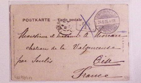 1870-1914, STRASSBURG i ELSASS: Specialised selection