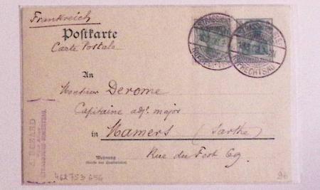 1870-1914, STRASSBURG i ELSASS: Specialised selection