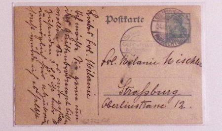 1870-1914, STRASSBURG i ELSASS: Specialised selection