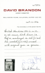 1891 Surcharged locally 6c on 10c on 4d mauve with