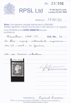 1848-59 2d Blue on Bluish, intermediate impression,