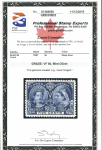 1897 Jubilee issue: Never hinged selection of four