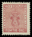 1856-91 Mint and used selection with chiefly a fine