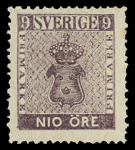 1856-91 Mint and used selection with chiefly a fine