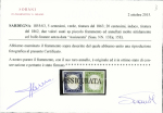 ASSICURATA and ASSICURATO cancellation, 1855-63 40c