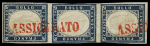 ASSICURATA and ASSICURATO cancellation, 1855-63 40c