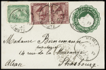 1892-1912 Selection of five turn-of-the-century covers,