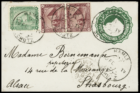 1892-1912 Selection of five turn-of-the-century covers,