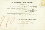 1855-62 STRUBEL : Partie 10 Briefe mit teilweise sehr