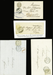 DRUCKSACHEN : Partie 13 Drucksachen mit Postkarte,