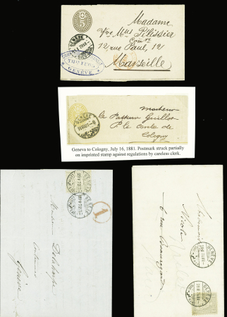 DRUCKSACHEN : Partie 13 Drucksachen mit Postkarte,