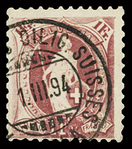 1880-1930 Spezialsammlung ZOLLSTEMPELN in zwei Steckbüchern