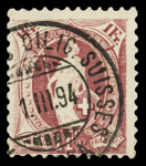 1880-1930 Spezialsammlung ZOLLSTEMPELN in zwei Steckbüchern