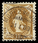 1880-1930 Spezialsammlung ZOLLSTEMPELN in zwei Steckbüchern