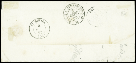Rare càd Bureau du Palais de Compiegne 2 sept 65 +