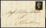 1840-1940 Selection with value in Penny Black covers