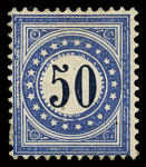1878-1938 NACHPORTOMARKEN : Gebrauchte und ungebrauchte