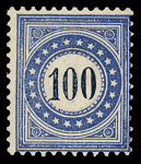 1878-1938 NACHPORTOMARKEN : Gebrauchte und ungebrauchte