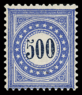 1878-1938 NACHPORTOMARKEN : Gebrauchte und ungebrauchte