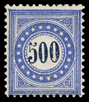 1878-1938 NACHPORTOMARKEN : Gebrauchte und ungebrauchte