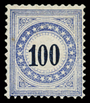 1878-1938 NACHPORTOMARKEN : Gebrauchte und ungebrauchte