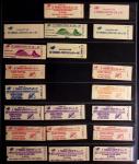 1965-2015, Collection de carnets modernes contenus