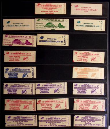 1965-2015, Collection de carnets modernes contenus