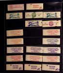 1965-2015, Collection de carnets modernes contenus