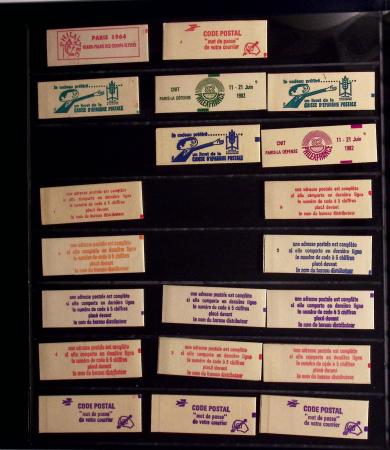 1965-2015, Collection de carnets modernes contenus