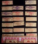 1965-2015, Collection de carnets modernes contenus