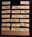 1965-2015, Collection de carnets modernes contenus