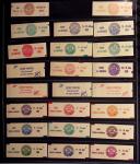 1965-2015, Collection de carnets modernes contenus