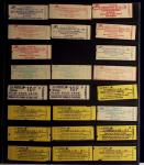 1965-2015, Collection de carnets modernes contenus