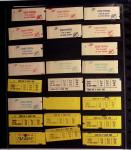 1965-2015, Collection de carnets modernes contenus