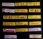 1965-2015, Collection de carnets modernes contenus